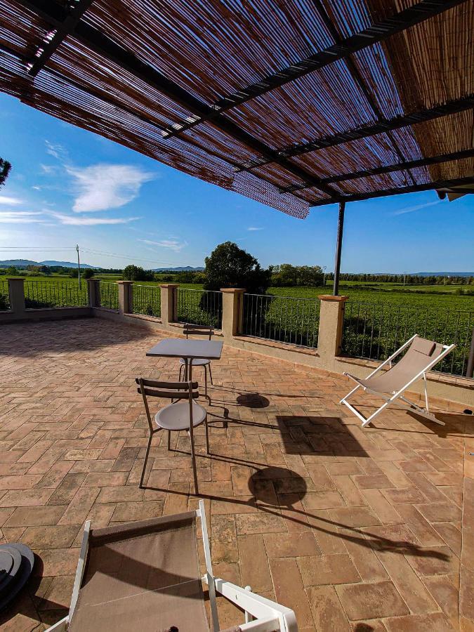 Agriturismo Poderedodici Орбетелло Экстерьер фото