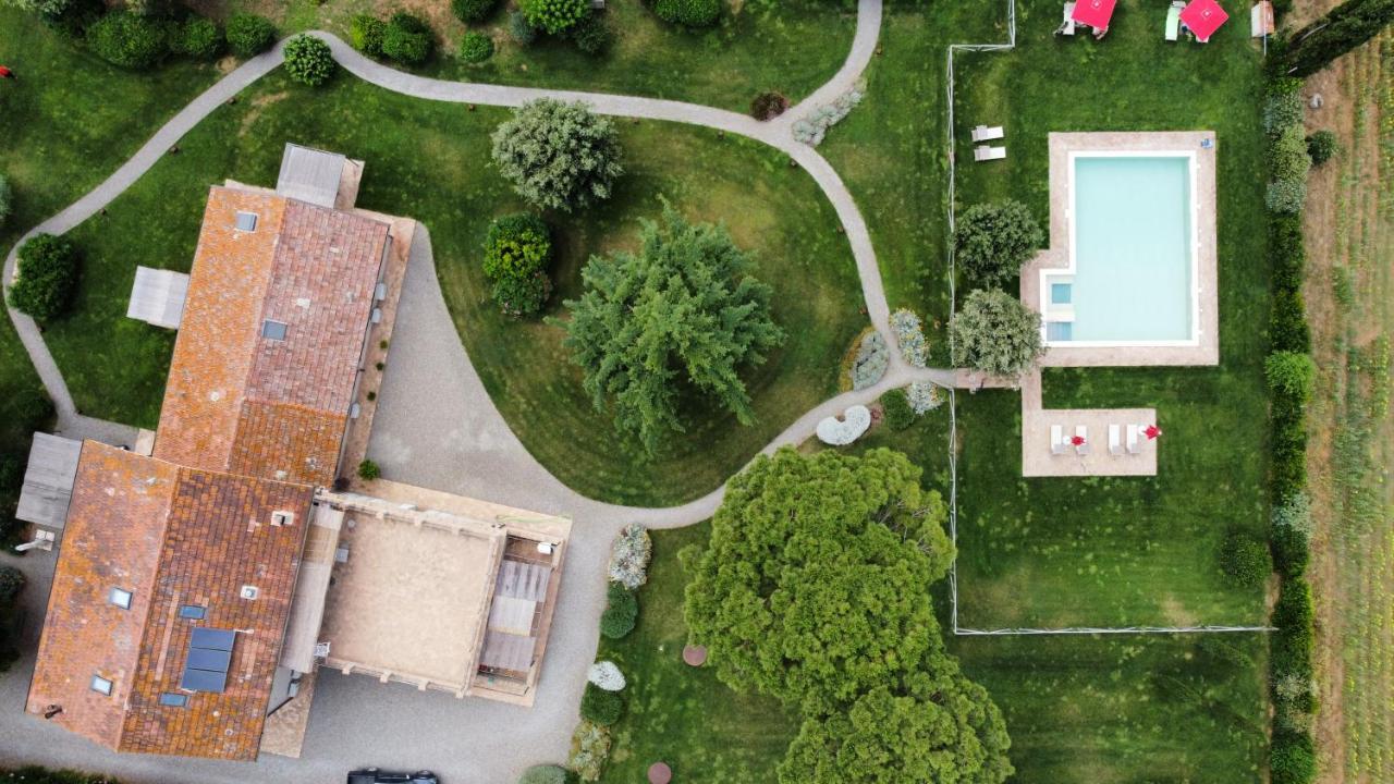 Agriturismo Poderedodici Орбетелло Экстерьер фото