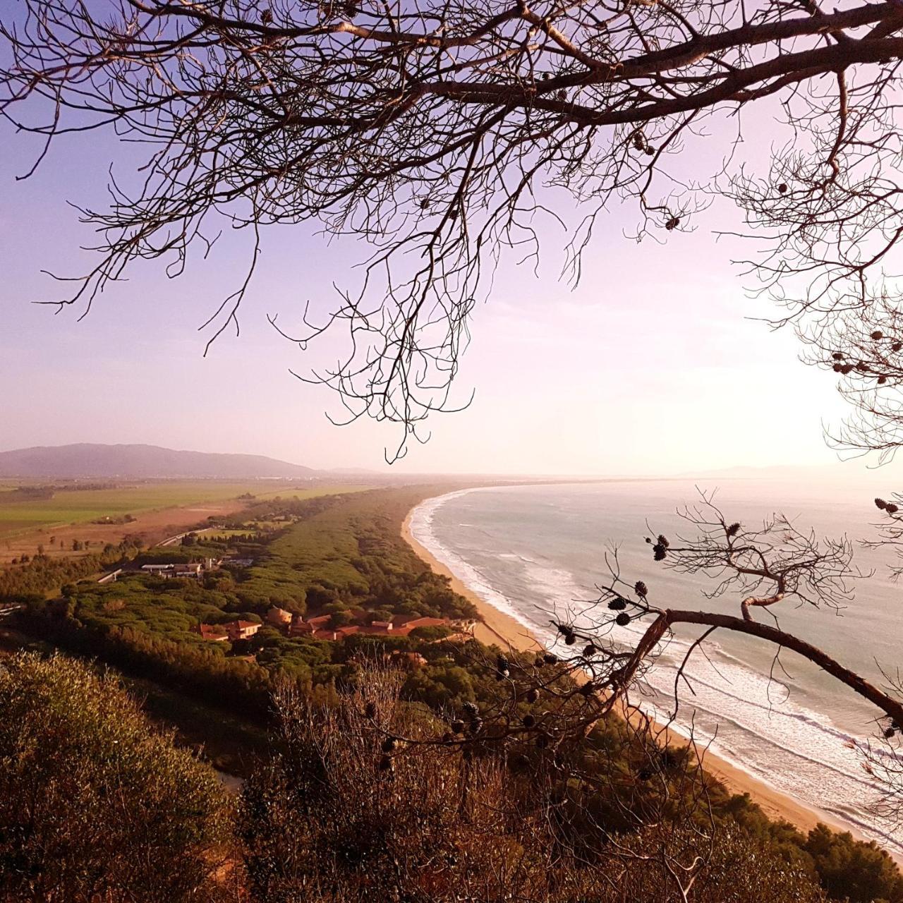 Agriturismo Poderedodici Орбетелло Экстерьер фото