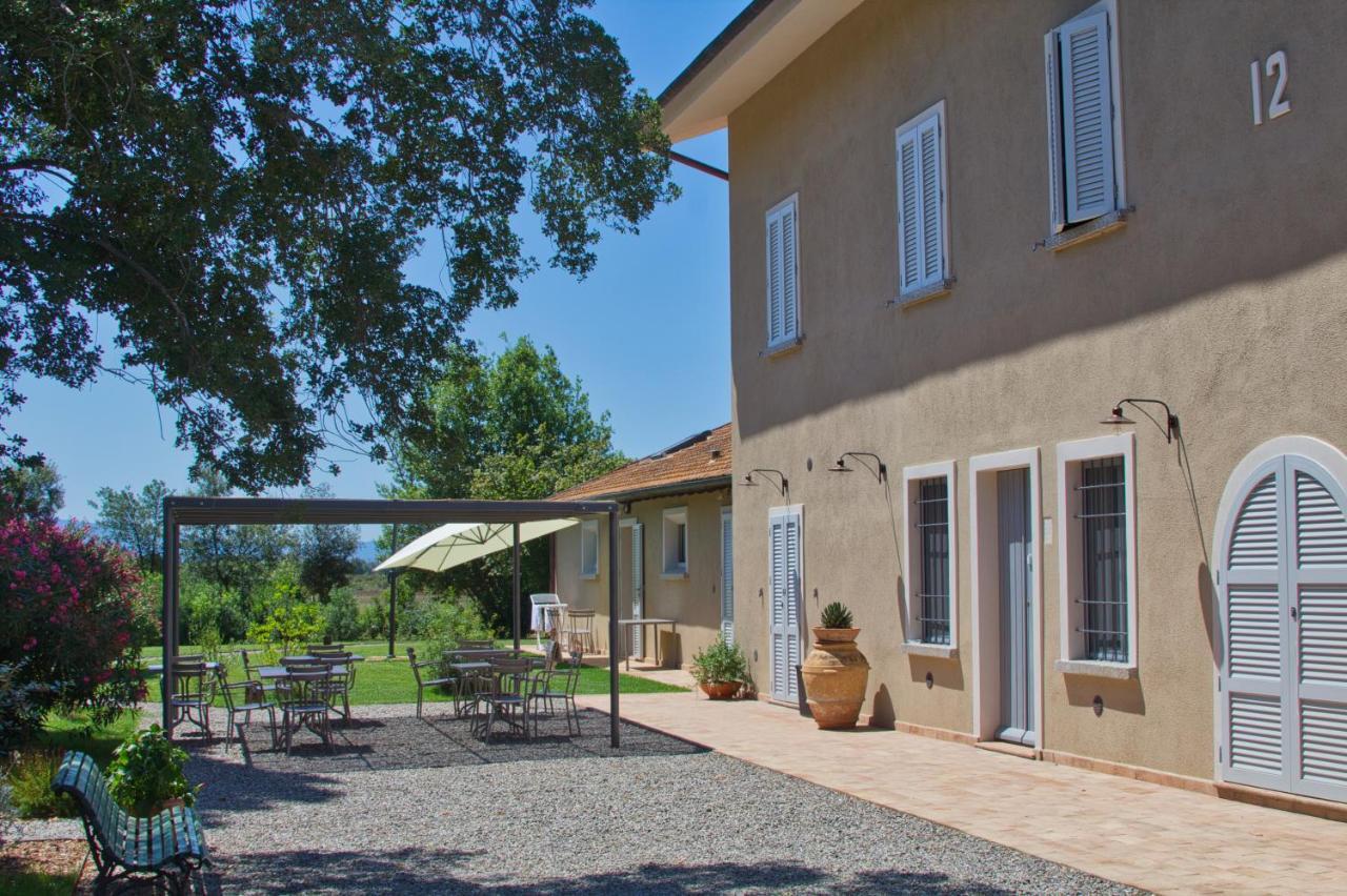 Agriturismo Poderedodici Орбетелло Экстерьер фото